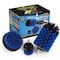 Drill Brush Power Scrubber By Useful Products 5 in W 7 in L Brush, Blue B-S-42J-QC-DB - alternate 1